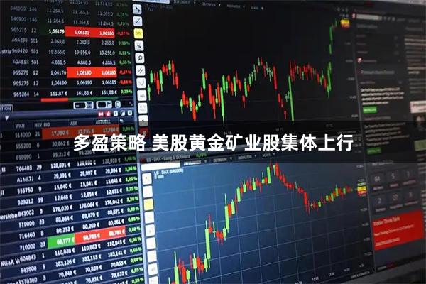 多盈策略 美股黄金矿业股集体上行